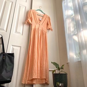 Free People Love Of My Life Midi Dress